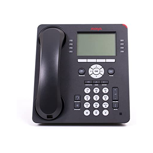 טלפון IP עסקי Avaya 9608 עם מסך ונוריות חיווי