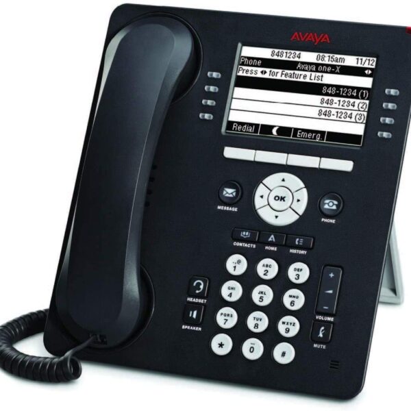 טלפון IP Avaya 9608G עם תמיכה ב-Gigabit