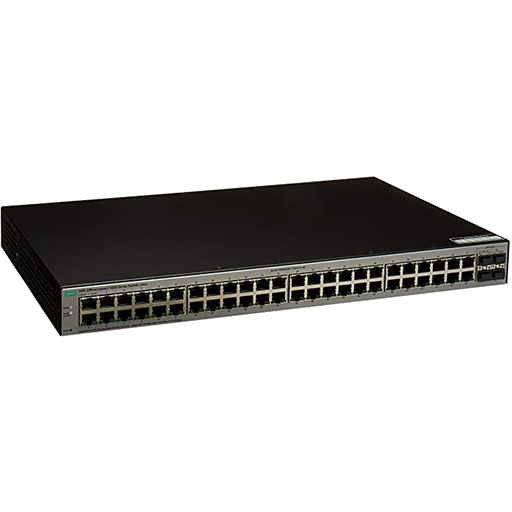 מתג רשת HP 1820-48G J9981A עם 48 פורטים Gigabit לניהול מתקדם ויעיל של רשתות תקשורת