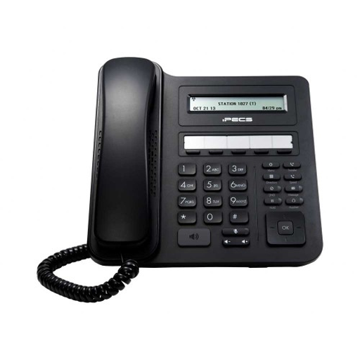 טלפון IP מקצועי לעסקים LG Ericsson iPECS 9010 עם מסך LCD ותמיכה בפרוטוקול SIP