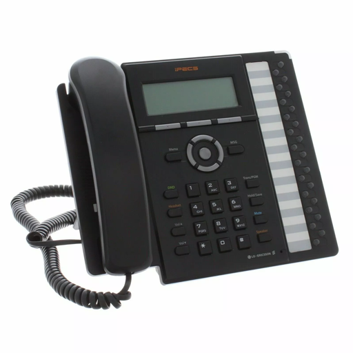 טלפון שולחני IP מקצועי IPECS LIP-8024E מבית Ericsson-LG