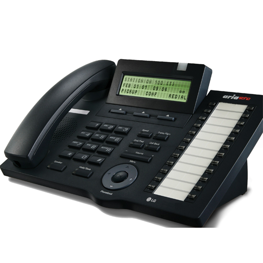 טלפון דיגיטלי LDP-7224D מחודש למרכזיות ARIA ו־EMG80 עם 24 מקשים מתוכנתים