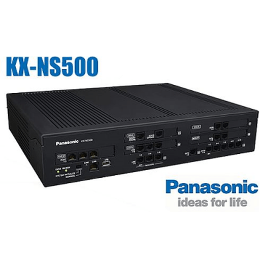 מרכזיית Panasonic NS500 עם כרטיס DSP לעסקים