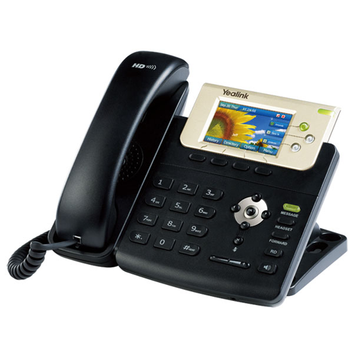 טלפון IP Yealink SIP-T32G עם מסך צבעוני ותמיכה ב־IPv6